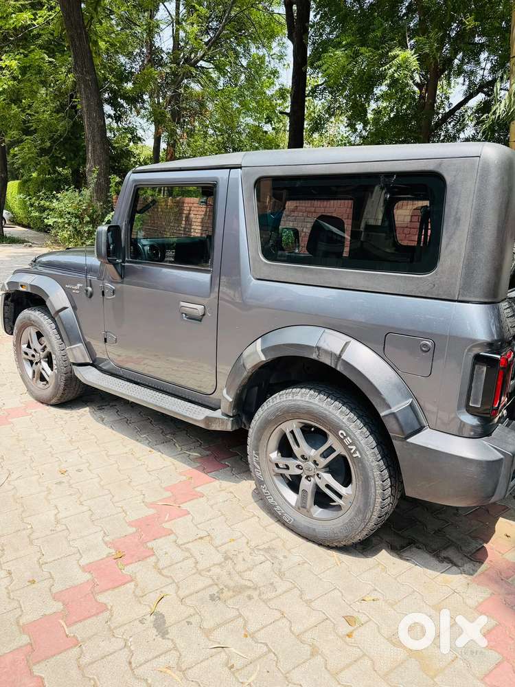 Mahindra Thar Lx Convertible Top Petrol At 4wd, 2022, Petrol