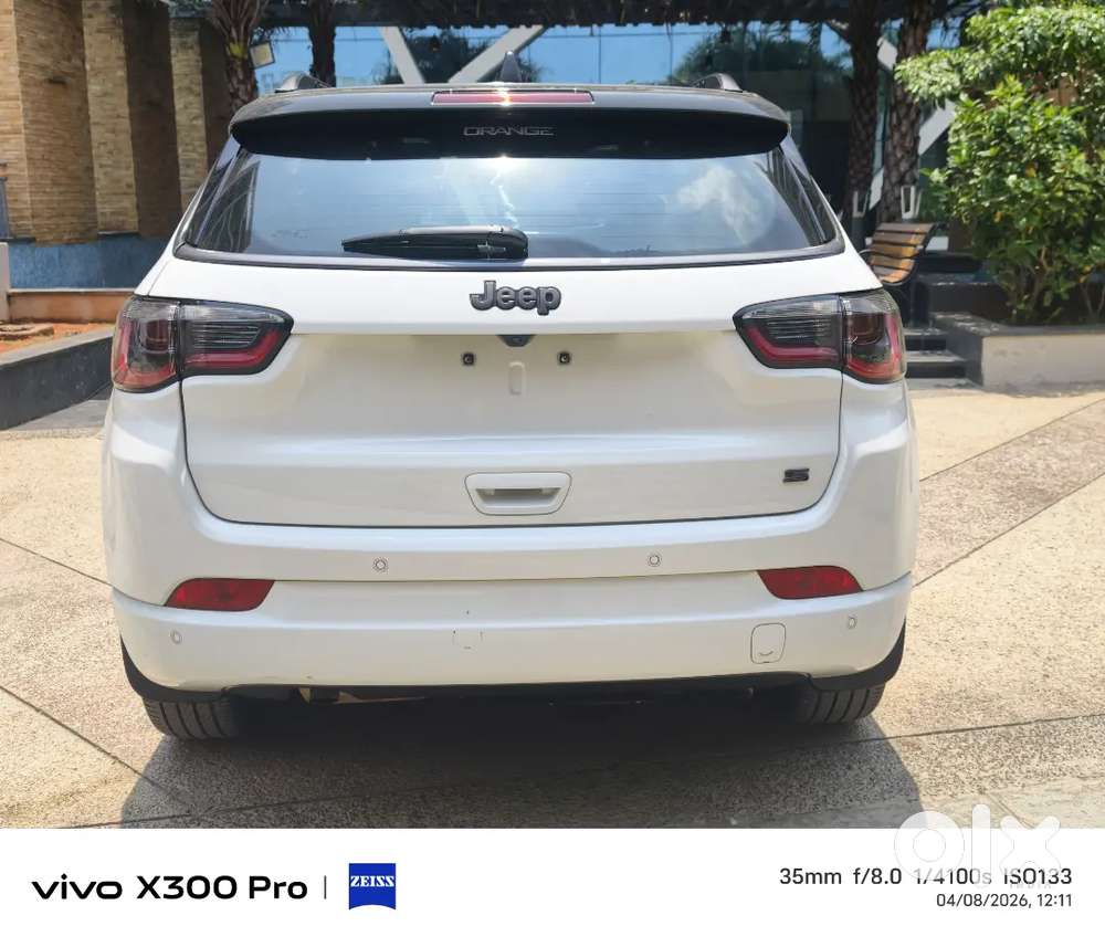 2022 Jeep Compass Topend Diesel