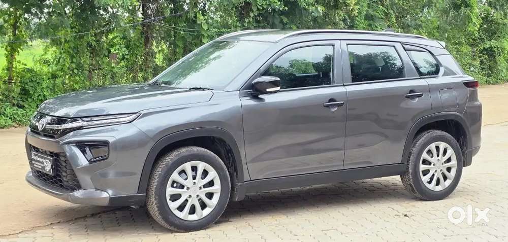Toyota Urban Cruiser 2025 Drive Hyryder