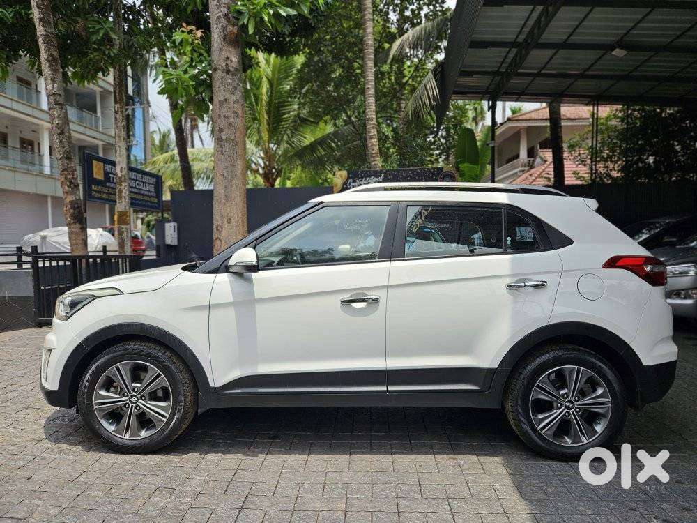 Hyundai Creta 1.6 Crdi Sx Option, 2016, Diesel