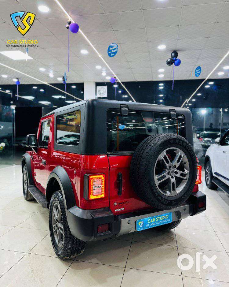 Mahindra Thar Lx 4-str Hard Top At, 2022, Petrol