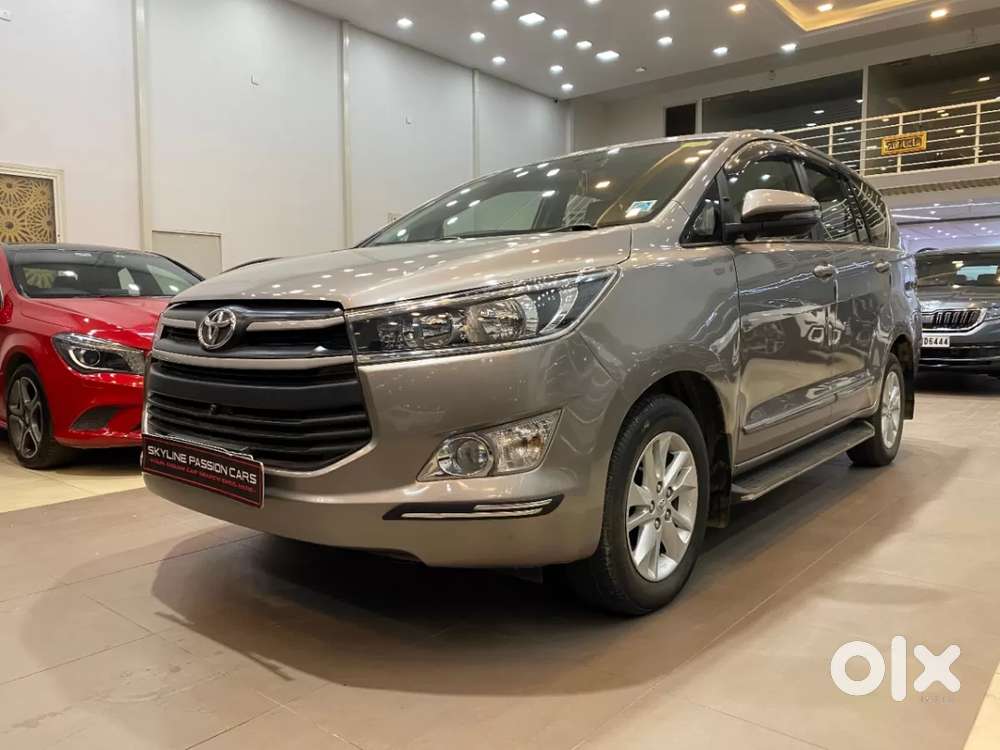 Toyota Innova Crysta [ ] 2.4 Gx At 7 Str, 2020, Diesel