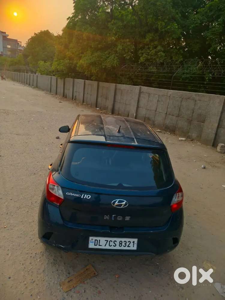 Hyundai Grand I10 Prime 2022 Petrol 4100 Km Driven