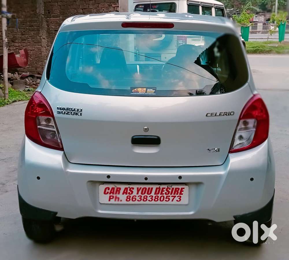Maruti Suzuki Celerio 1.0 Vxi Ags, 2014, Petrol