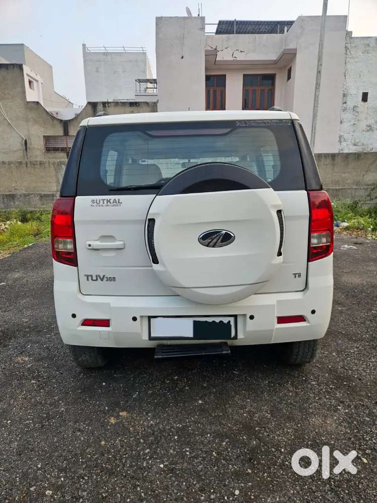 Mahindra Tuv 300 Diesel 2018