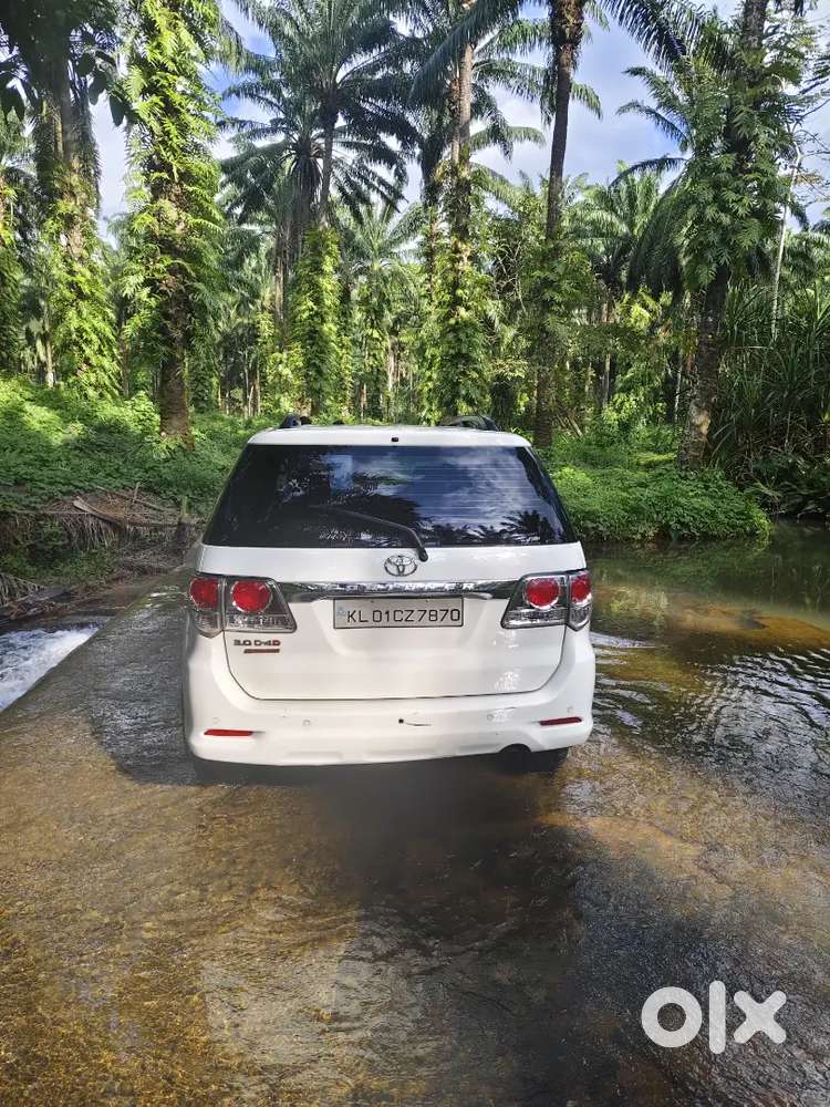 Toyota Fortuner Diesel 2013last Automatic
