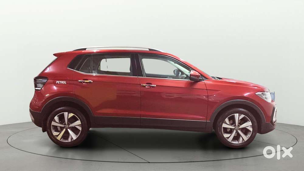 Volkswagen Taigun 1.0 Tsi Topline At, 2022, Petrol
