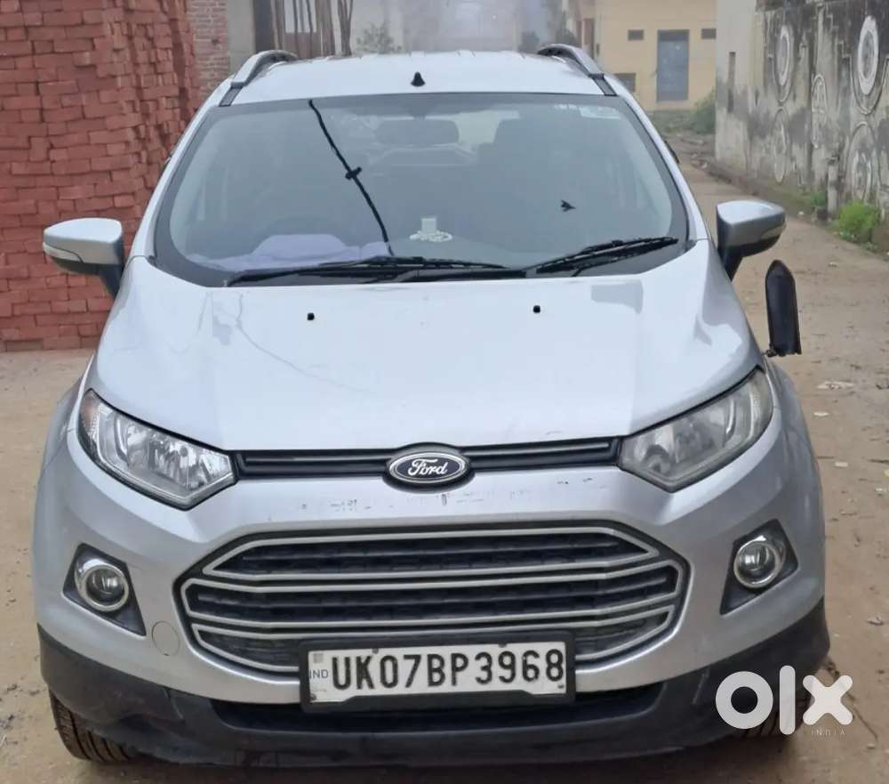 Ford Ecosport 2016 Diesel