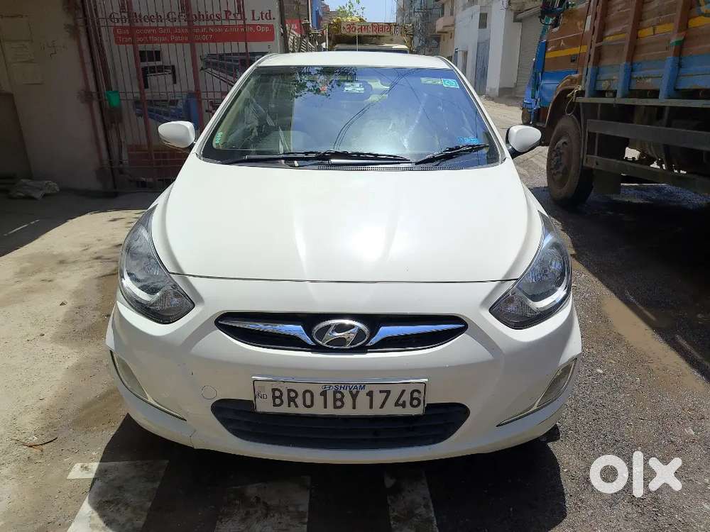 Hyundai Verna 2013  Only 22,000 Km Driven  Single Owner Like New Car
