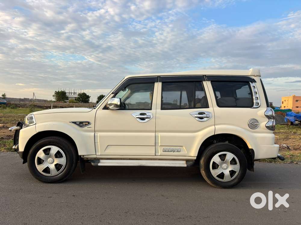 Mahindra Scorpio S Mt 9str, 2018, Diesel