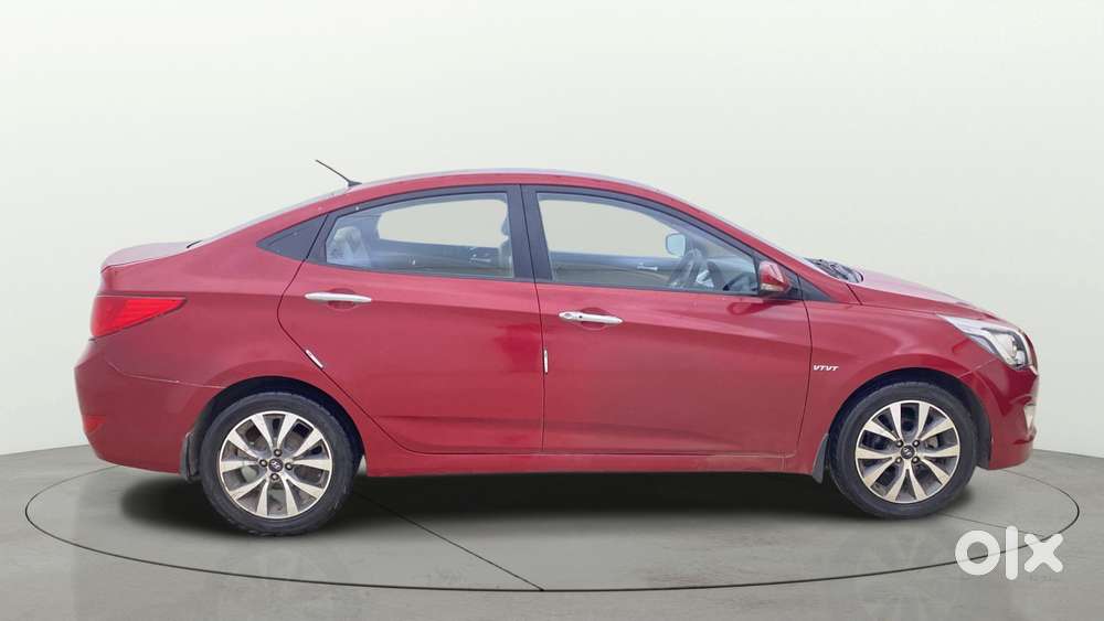 Hyundai Verna 2015-2016 1.6 Vtvt S Option, 2015, Petrol