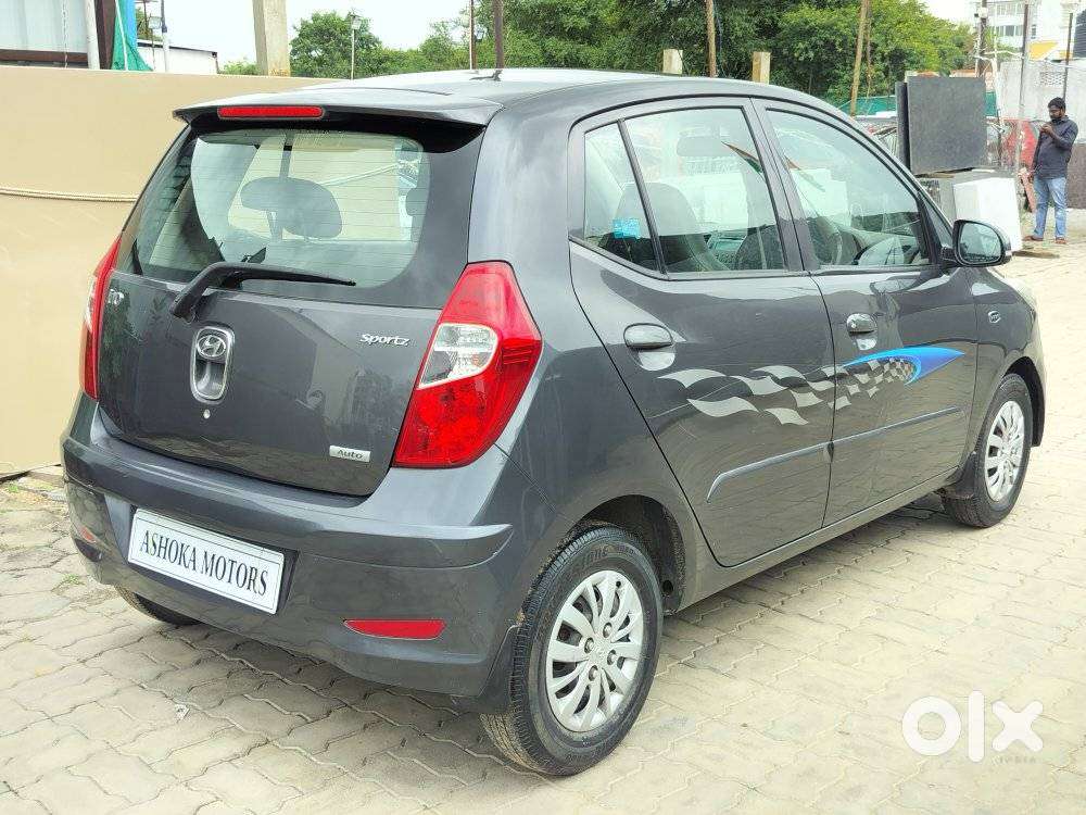 Hyundai I10 Sportz 1.2 Automatic Kappa2, 2013, Petrol
