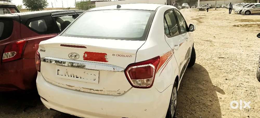Hyundai Xcent 2017 Diesel Well Maintained