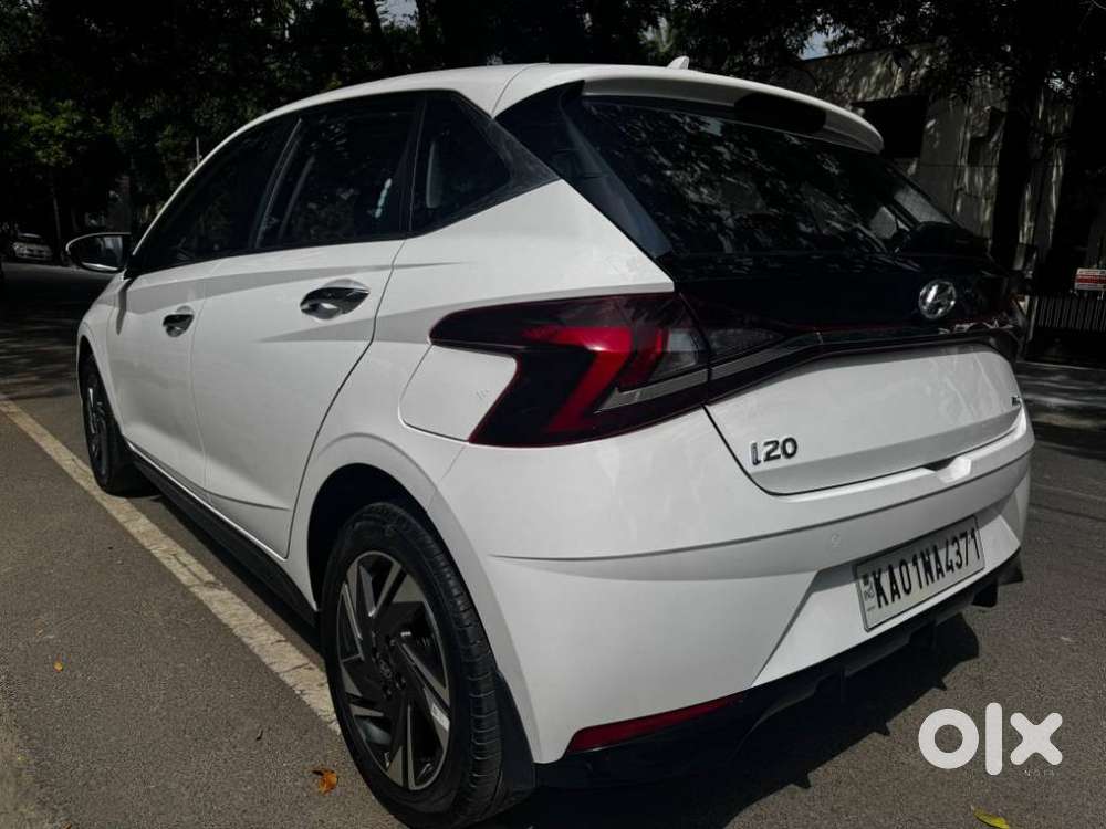 Hyundai New I20 1.0 Asta Turbo Dct Dual Tone, 2023, Petrol
