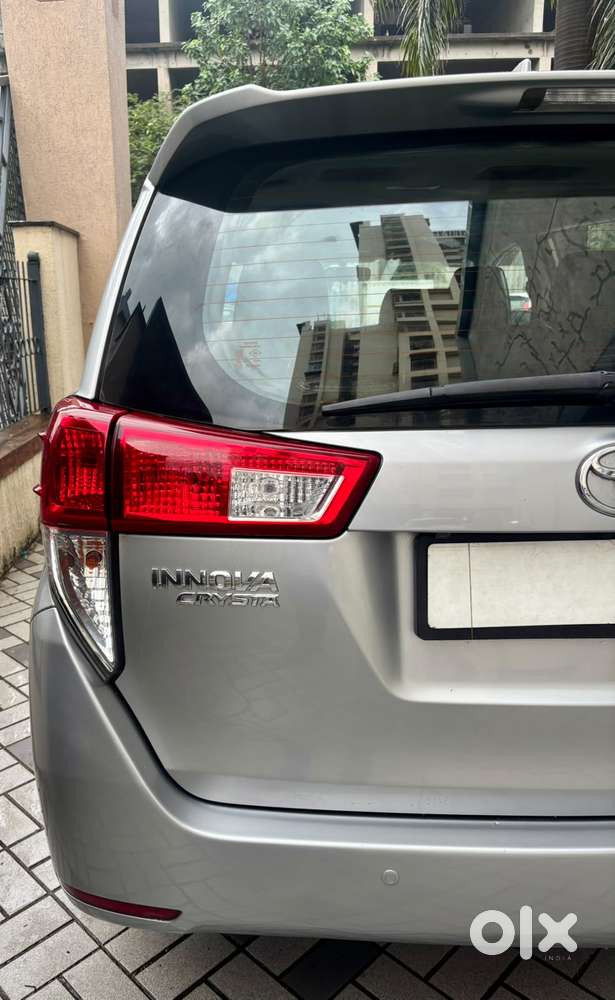 Toyota Innova Crysta 2.4 V, 2018, Diesel