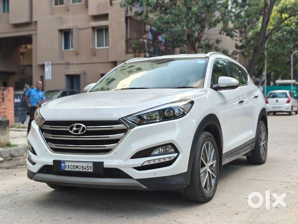 Hyundai Tucson [2016-2020] 2.0 Gls 2wd At Diesel, 2017, Diesel