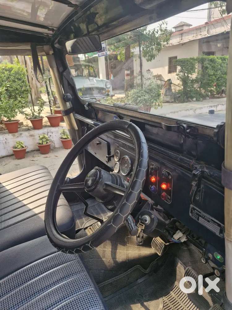 Mahindra Jeep Cj 500 Di 1998