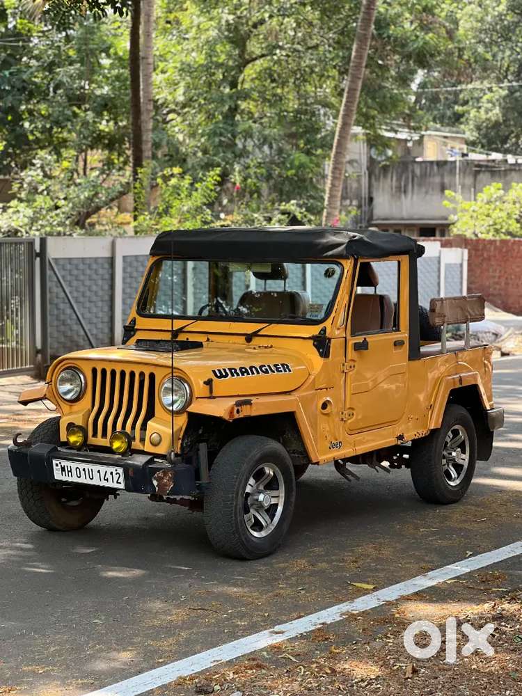 Mahindra Jeep 1997