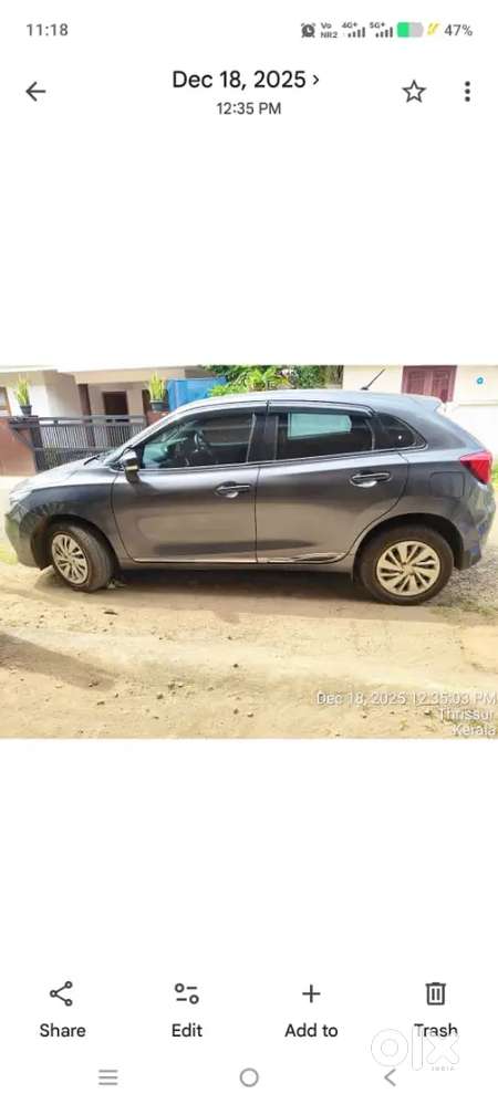 Maruti Suzuki Baleno 2022