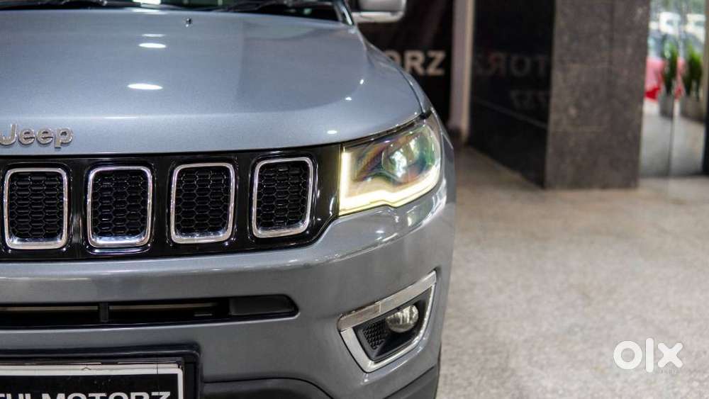 Jeep Compass 1.4 Limited Plus, 2019, Petrol