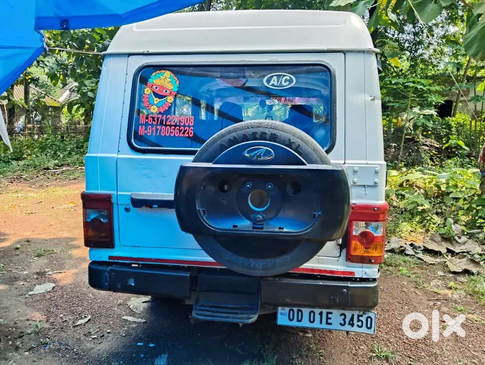 Mahindra Bolero Diesel 2014 9 Seater