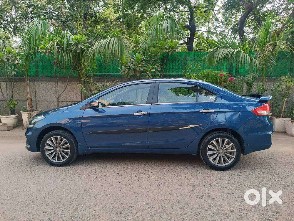 Maruti Suzuki Ciaz Alpha 1.5, 2018, Petrol