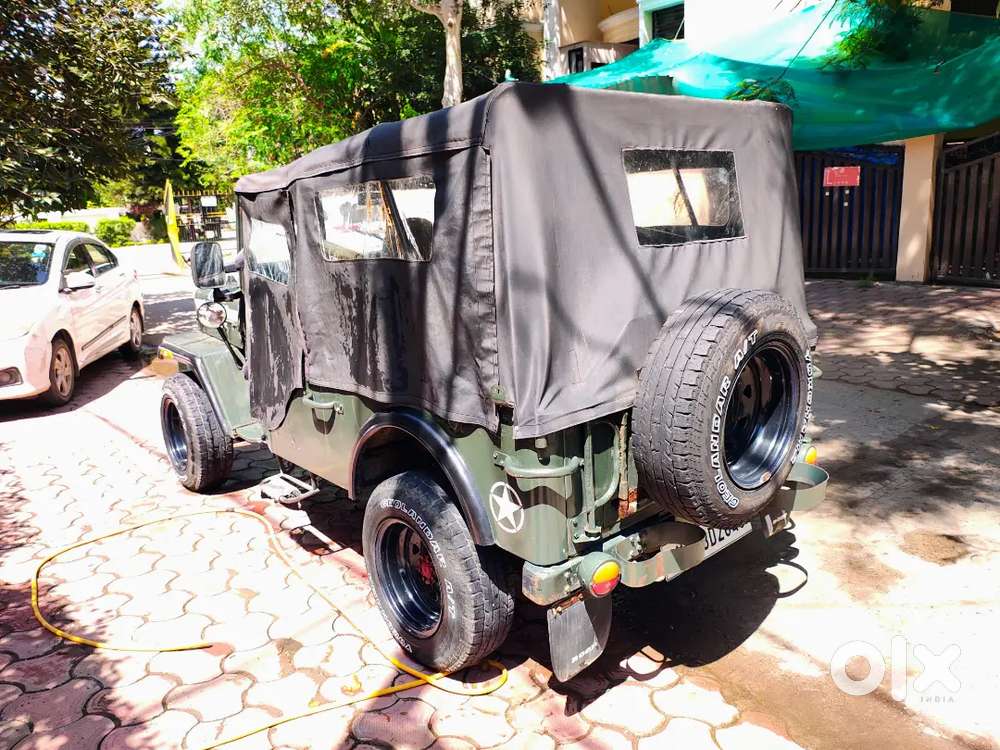 Mahindra Jeep 1997 Diesel 100000 Km Driven
