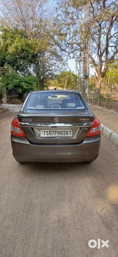 Maruti Suzuki Dzire Zxi Ags, 2016, Petrol