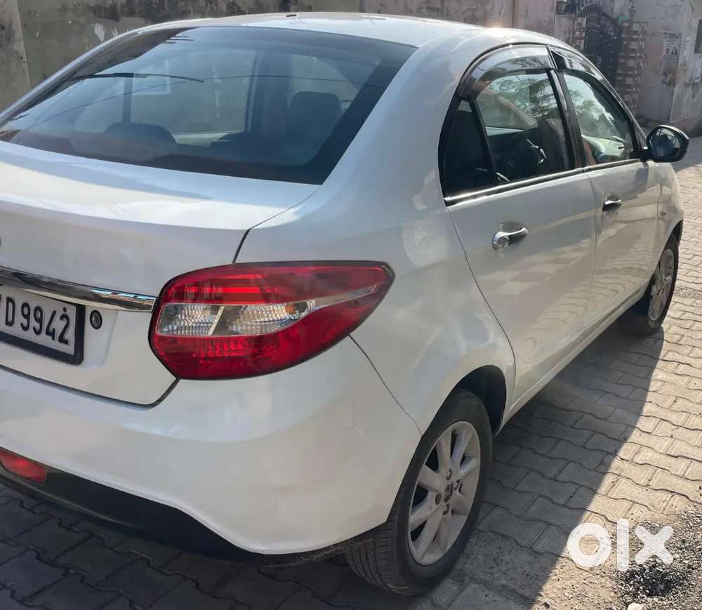 Tata Zest 2017 Clean Interior And Well Maintained