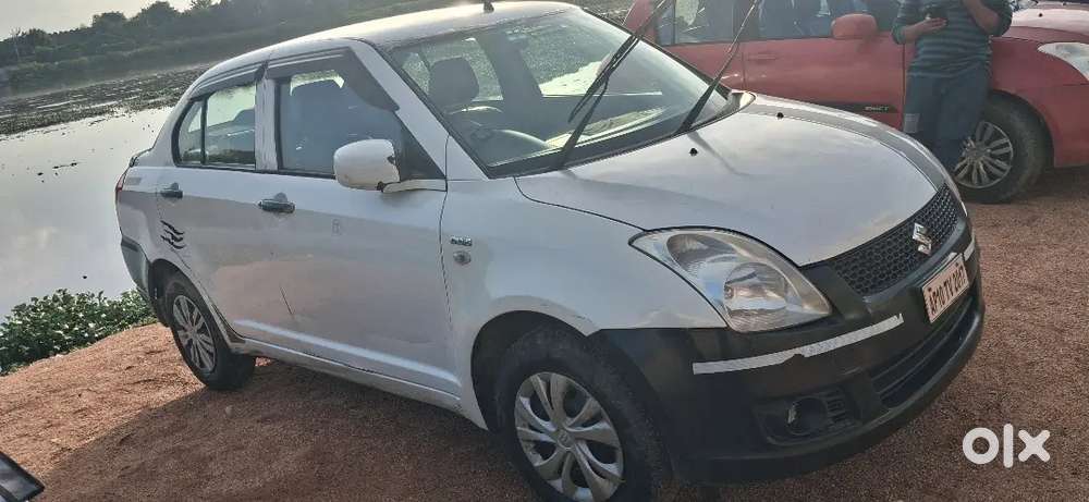 Maruti Suzuki Dzire Tour 2011 Diesel Taxi Plate