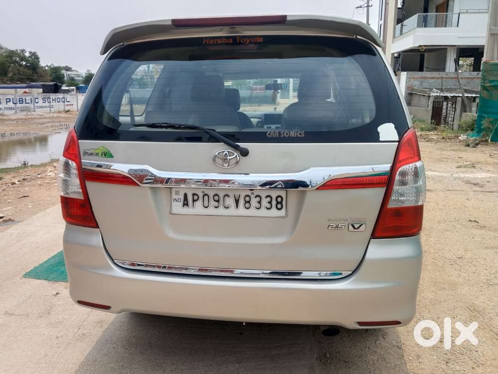 Toyota Innova 2.5 V 7 Str, 2014, Diesel