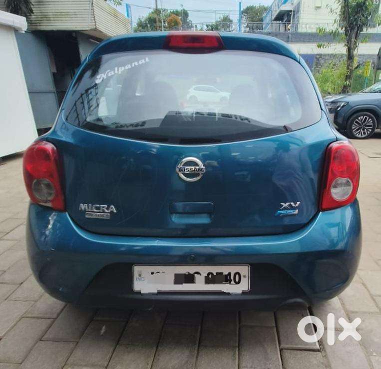 Nissan Micra Cvt Xv, 2018, Petrol