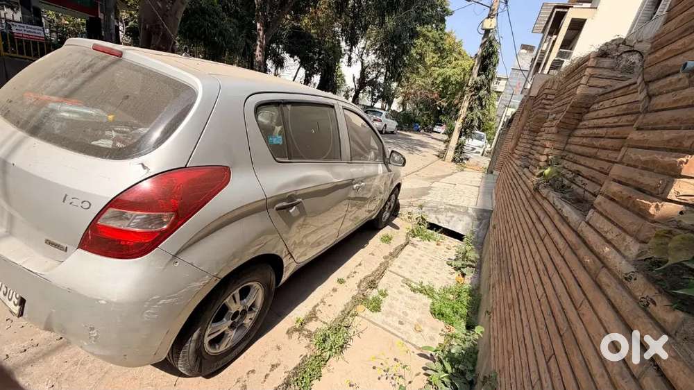 Hyundai I20 Spotz 2012