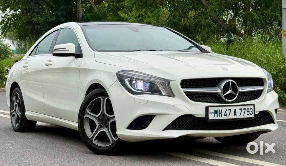 Mercedes-benz Cla 200 Cgi Sport, 2015, Petrol