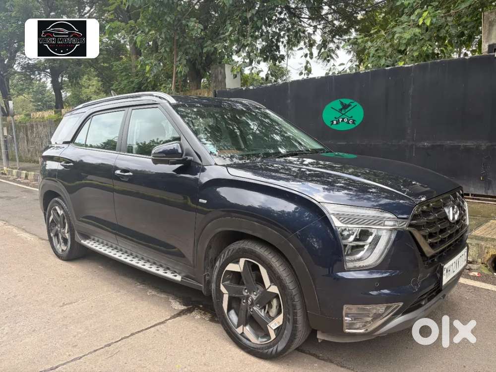 Hyundai Alcazar 1.5 Tdct Signature (o) 7s Petrol, 2023, Petrol