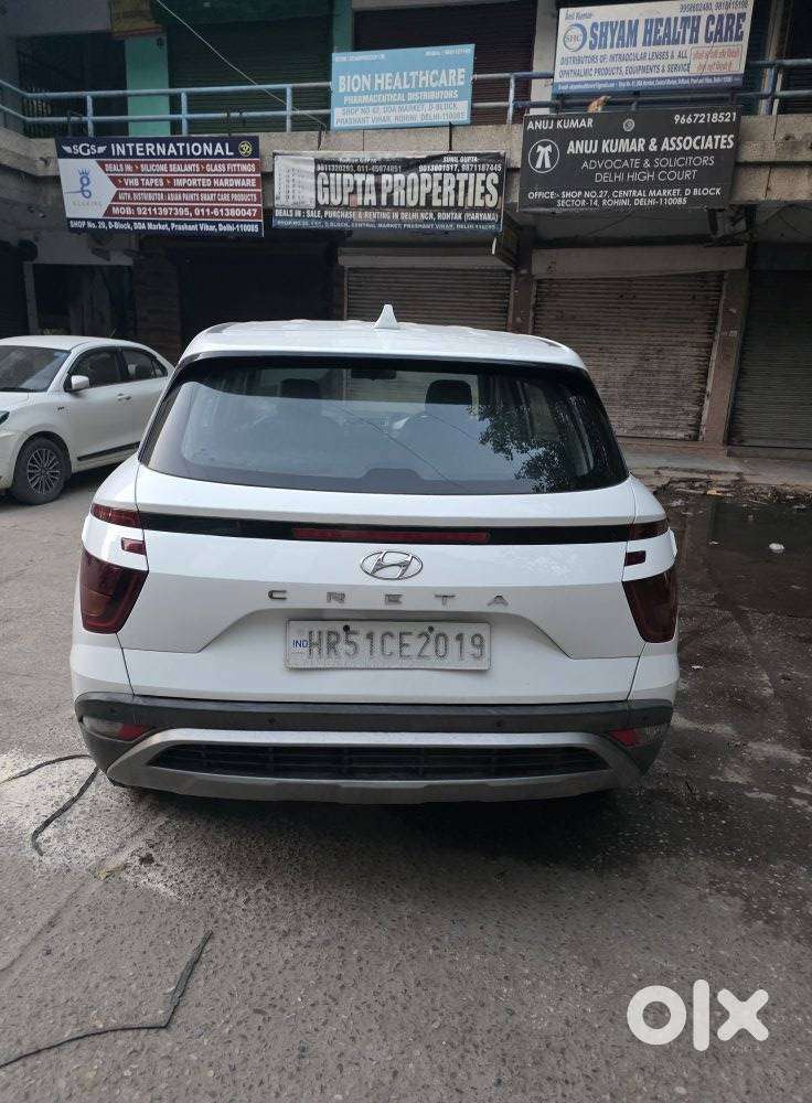 Hyundai Creta 1.6 Ex Petrol, 2021, Petrol