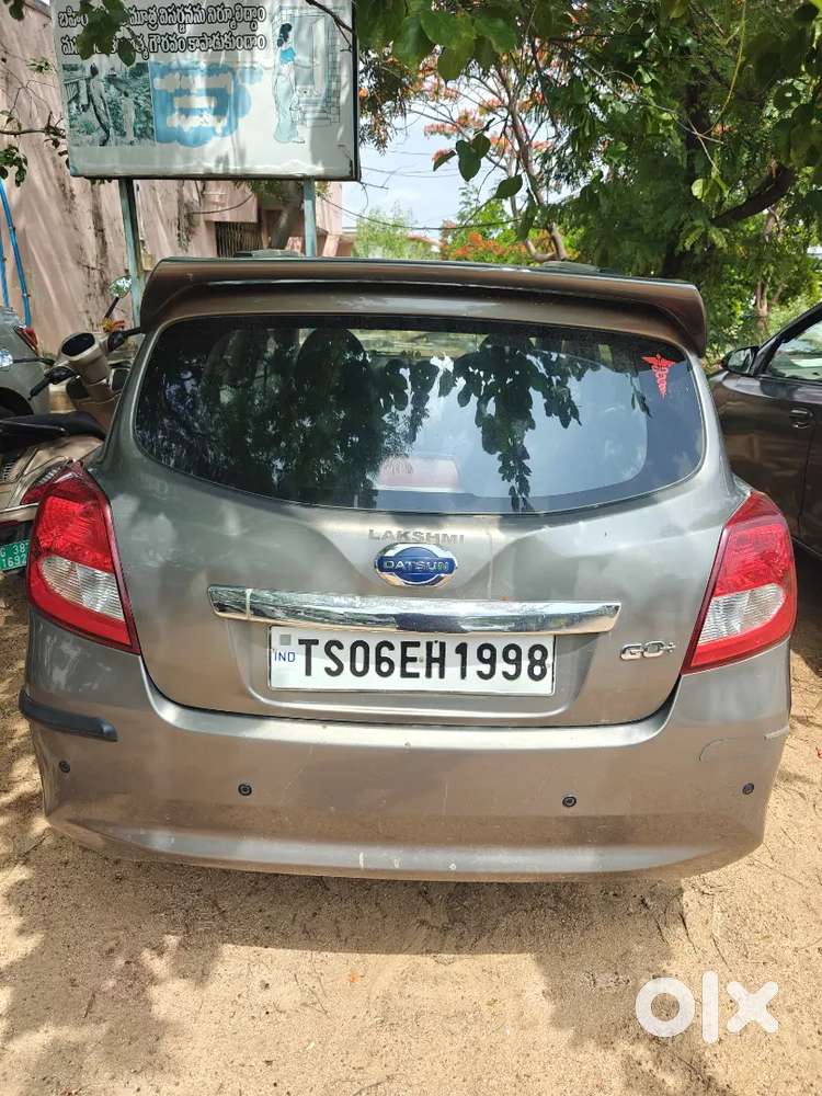 Datsun Go Plus 2015 Petrol Well Maintained