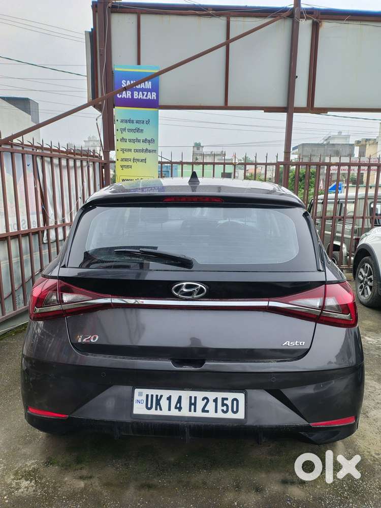 Hyundai I20 Petrol Cvt Asta, 2021, Petrol