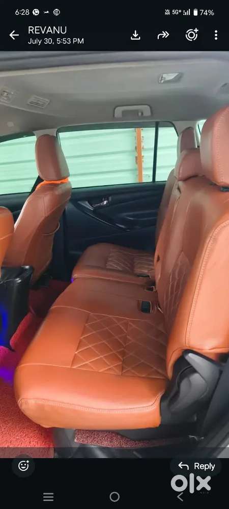 Toyota Innova Crysta 2.4 Diesel 2019