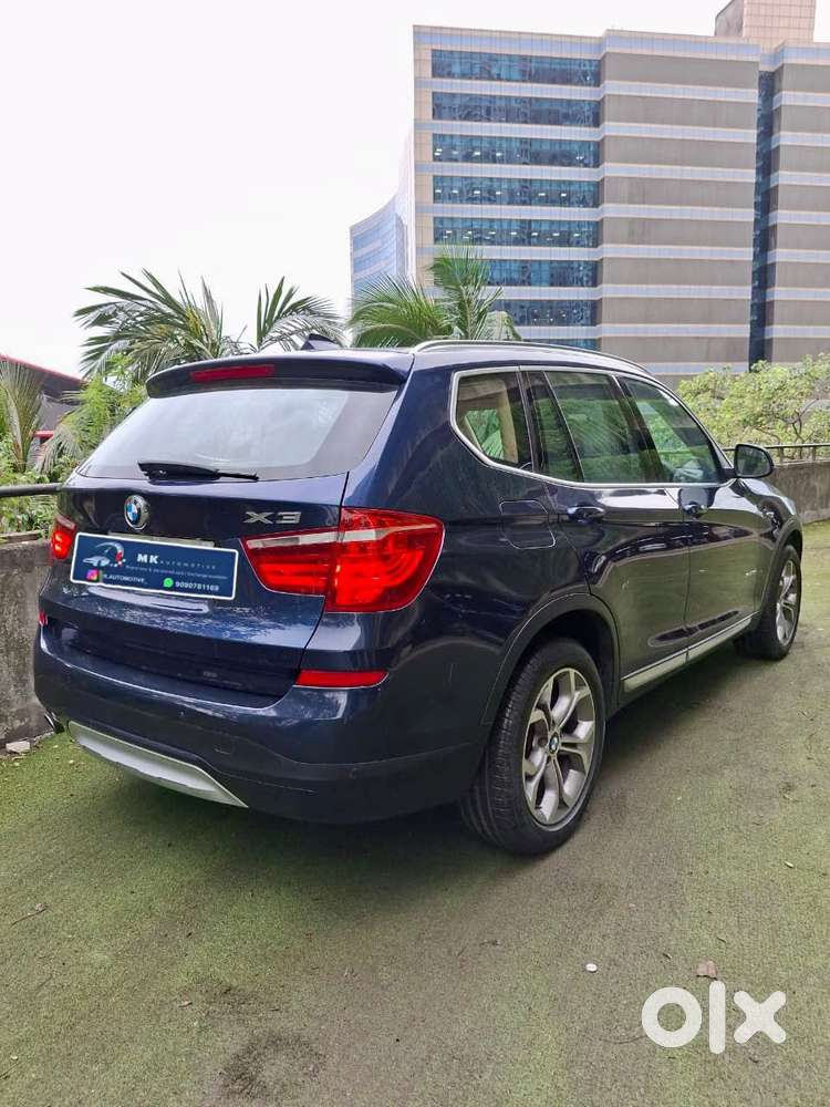 Bmw X3 Xdrive 20d Luxury Line, 2015, Diesel