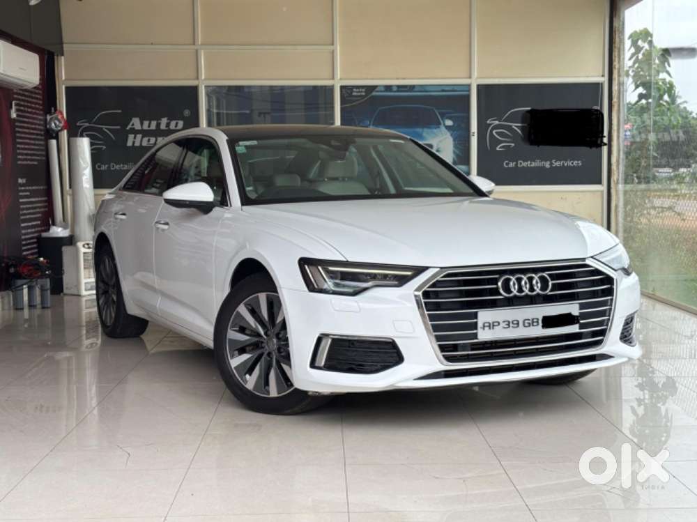 Audi A6 Facelift Version