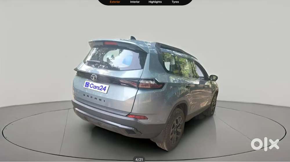 Tata Safari 2021 Diesel Automatic 15200 Km Driven