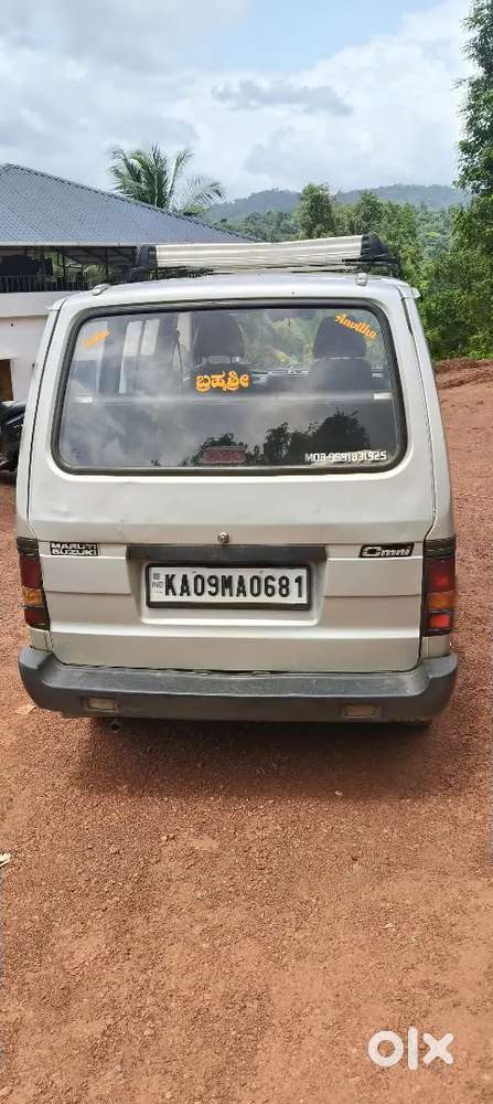 Maruti Suzuki Omni 2012