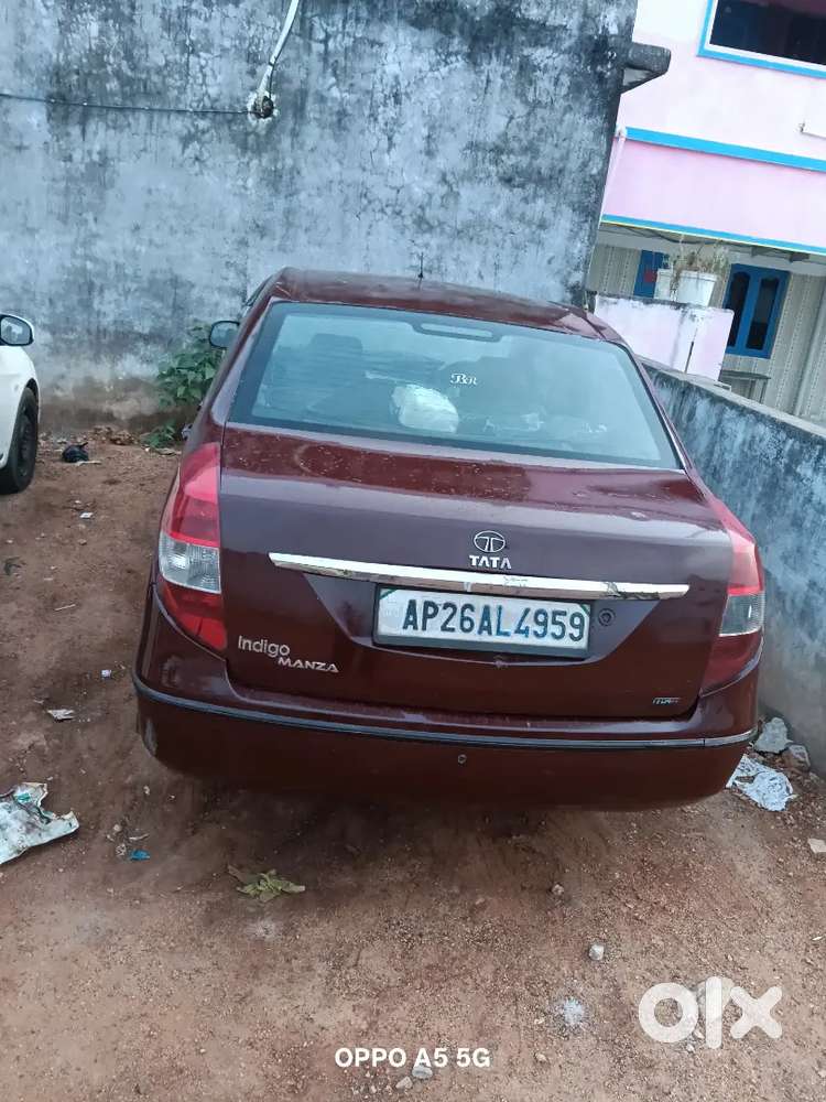 Tata Manza 2011 Diesel 130000 Km డ్రైవన్. New టైర్స్. New బాటరీ