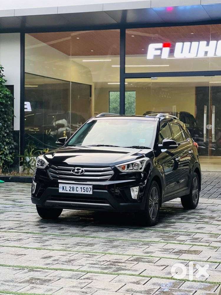 Hyundai Creta 1.6 Sx (o), 2016, Diesel