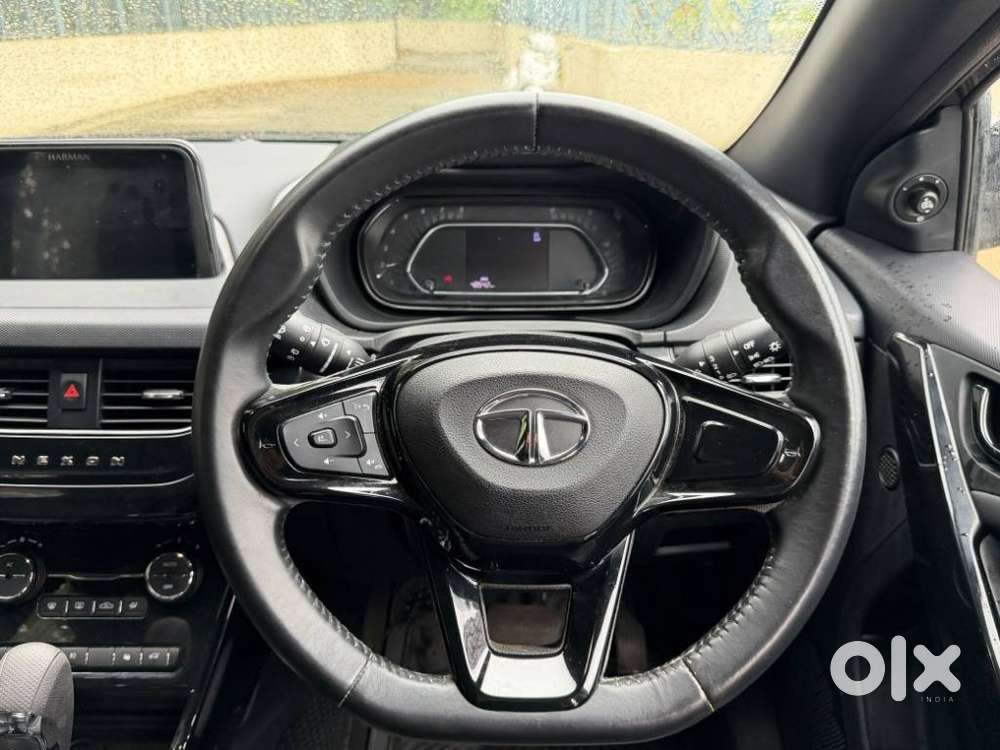 Tata Nexon 1.2 Revotron Xza Plus (o) Dark Edition, 2023, Petrol