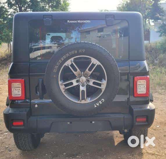 Mahindra Thar Lx Convertible Top Diesel Mt 4wd, 2023, Diesel