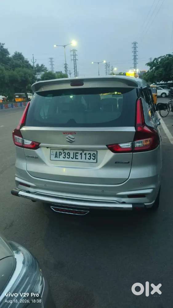 Ertiga Vxi Shvs 2021 Car