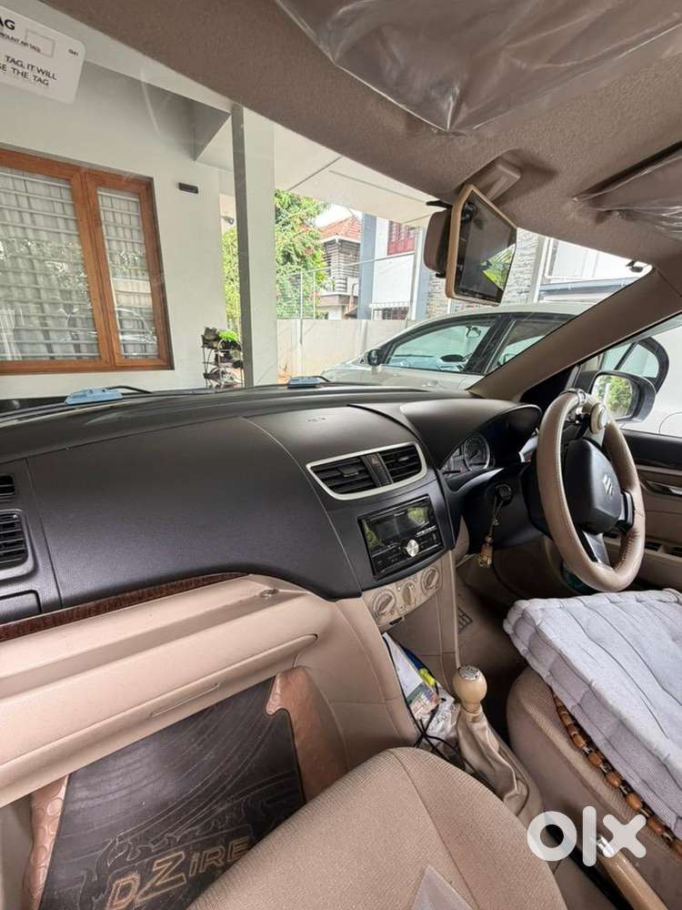 Single Owner Single Driven Swift Dzire. Brand New Tyres. North Paravur