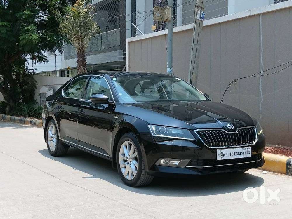 Skoda Superb L&k 2.0 Tdi At, 2018, Diesel